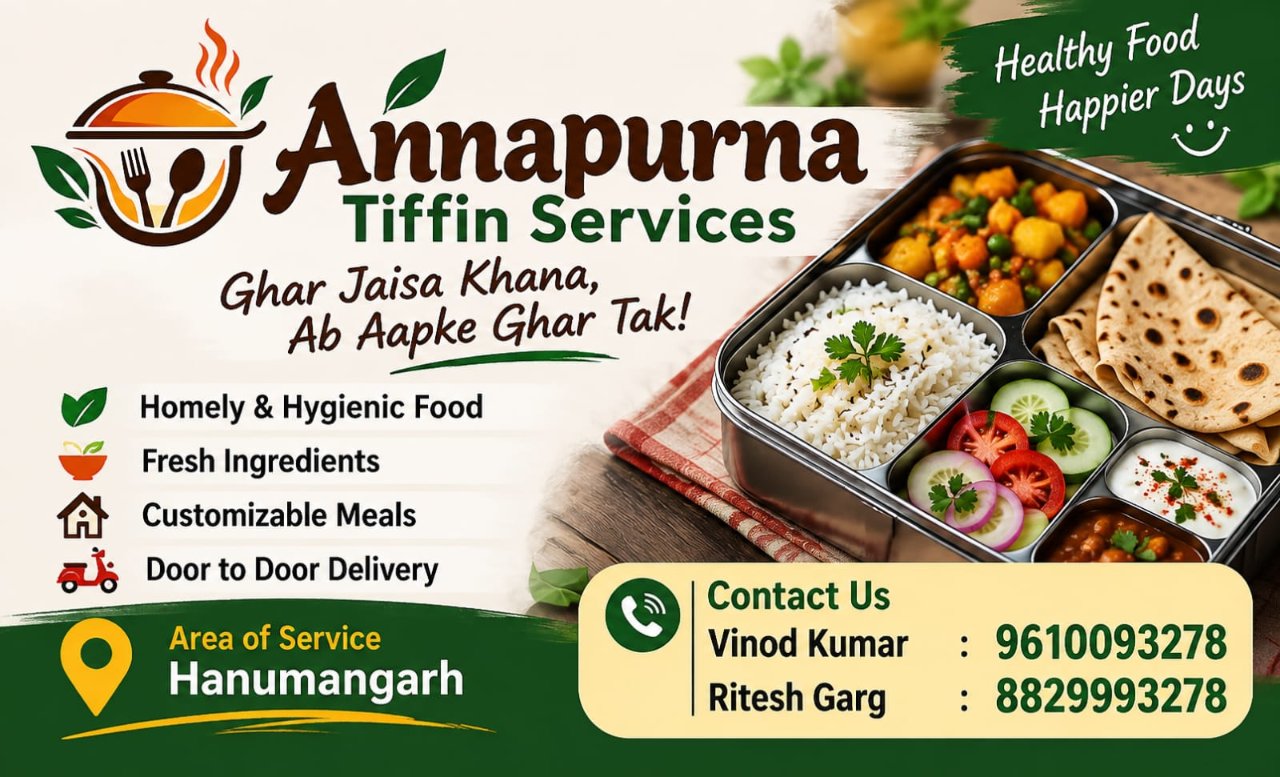 Annapurna Tiffin Services